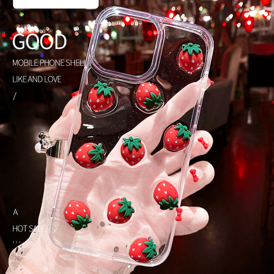 Strawberry Phone Case - iPhone Case