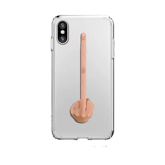 Middle Finger Phone Case - iPhone Case