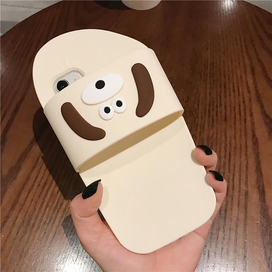 Dog Slippers Phone Case - iPhone Case