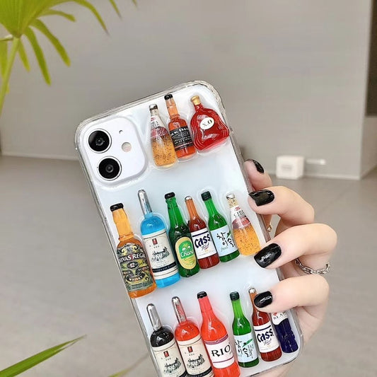 Supermarket Bottle Phone Case - iPhone Case