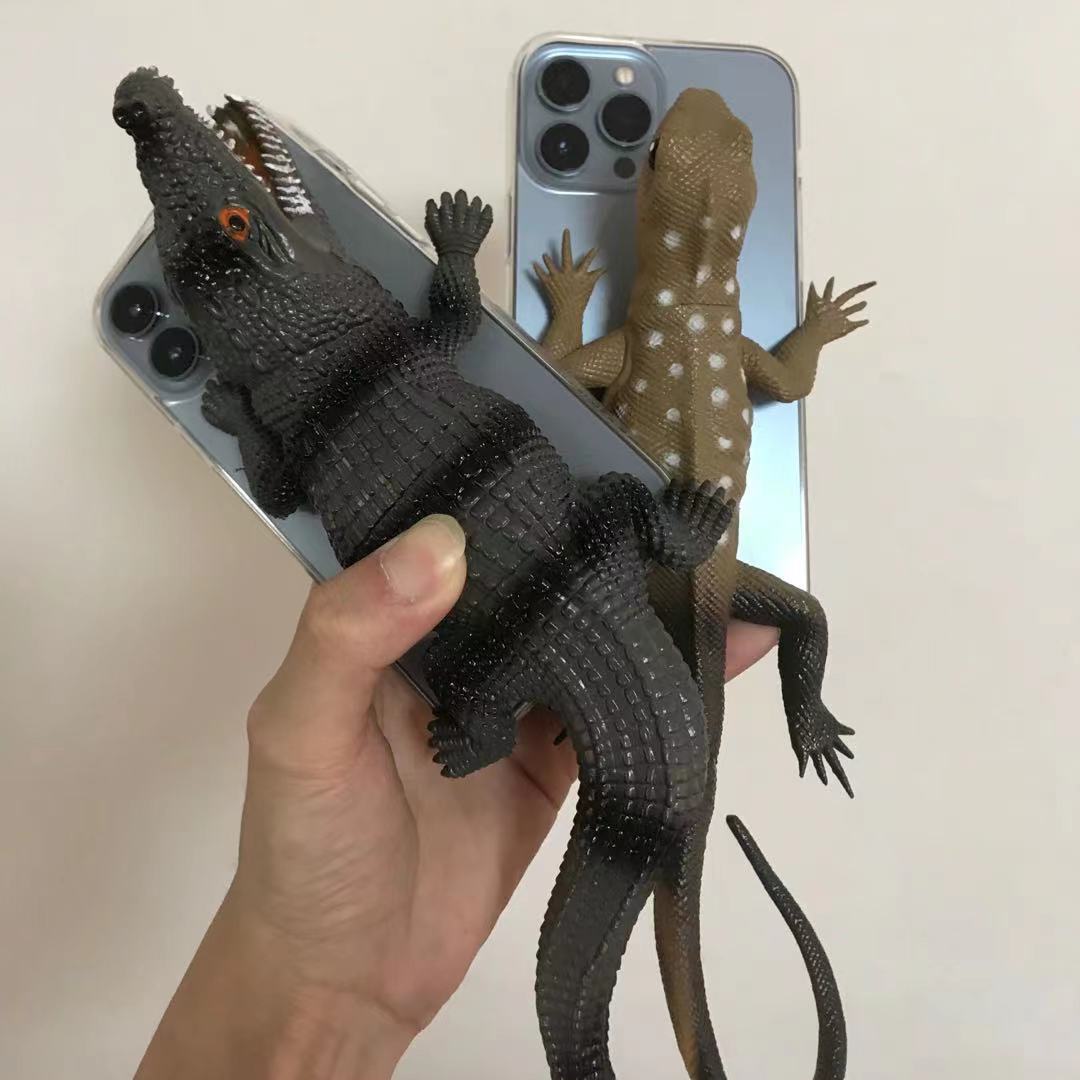 Crocodile Lizard Phone Case - iPhone Case