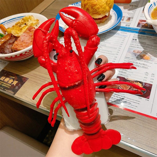 Lobster Crab Phone Case - iPhone Case