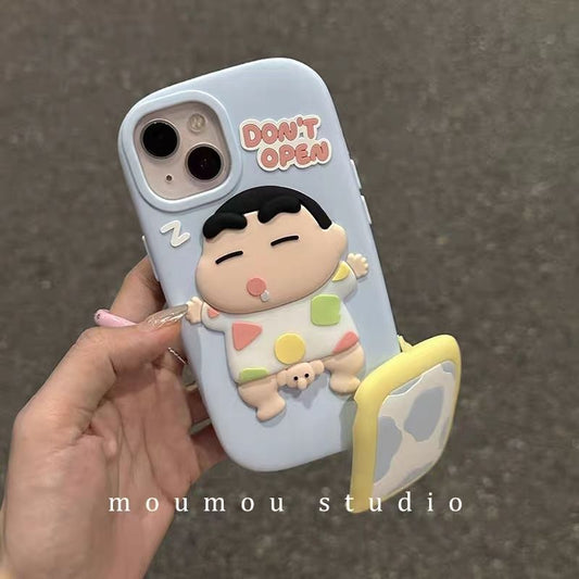 Cute Cartoon Phone Case A - iPhone Case