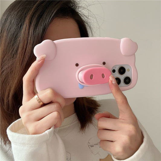 Pig Phone Case - iPhone Case