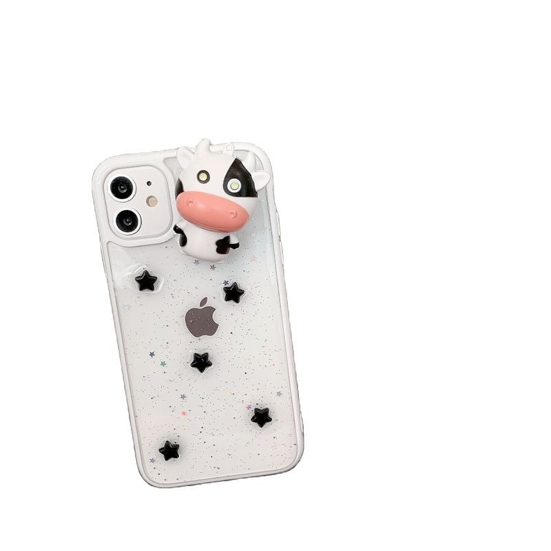 Glowing Cow Phone Case - iPhone Case